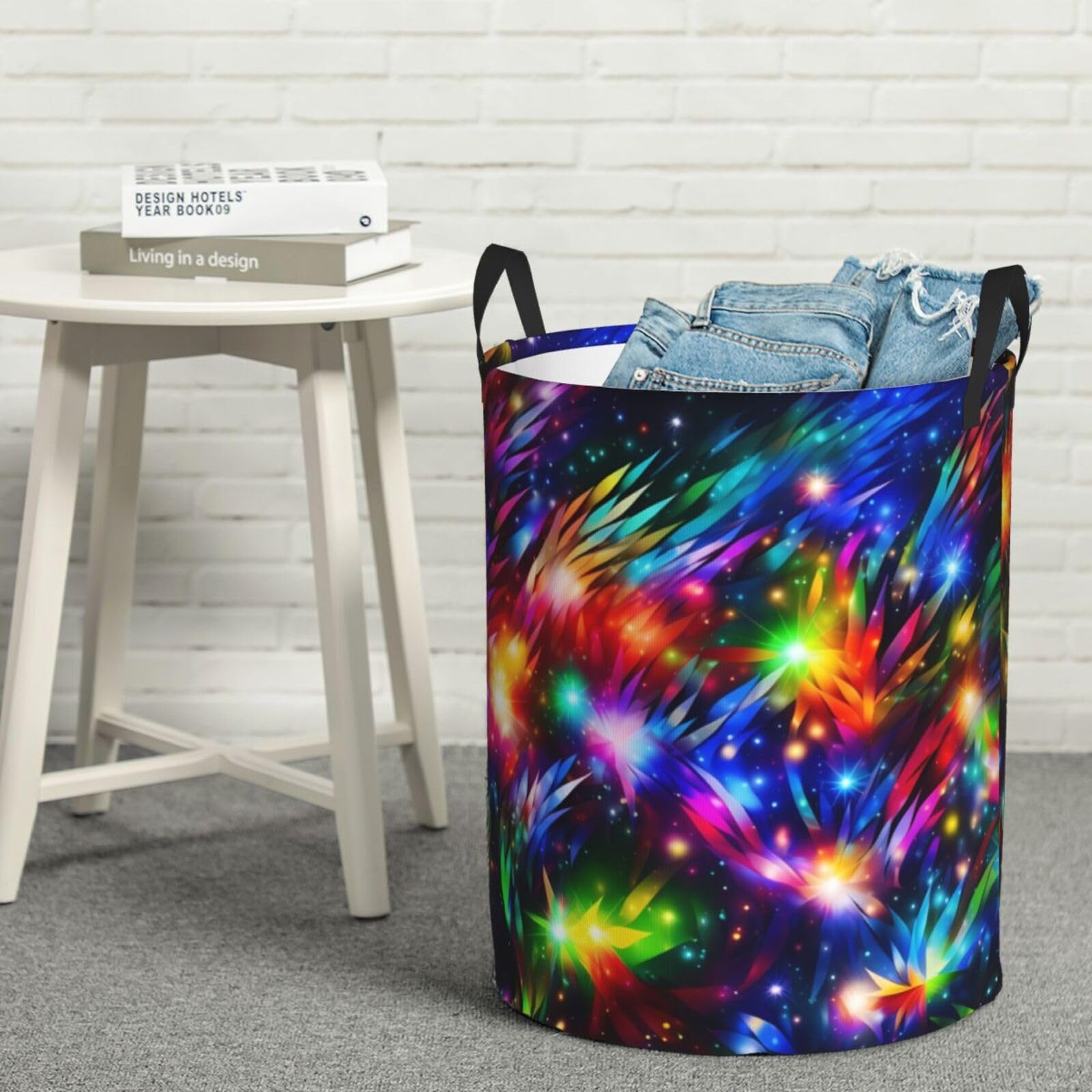 Panier à linge coloré imperméable pour organiser la chambre d'enfant