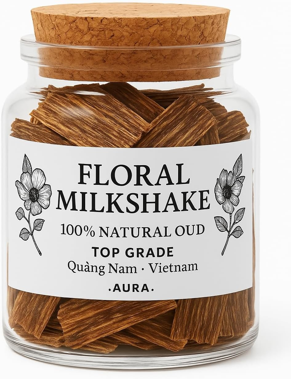 Oud Wood Chips 100% Natural | Top Grade Vietnam Agarwood