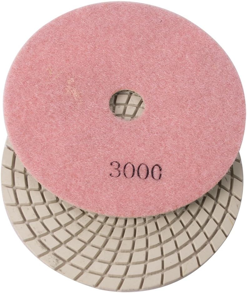 E53000 Specialty Diamond Resin Diamond Polishing Pad, 5