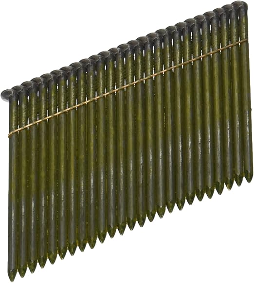 BOSTITCH Framing Nails, 28 Degree, Wire Weld, 3Inch x .120Inch, 2000