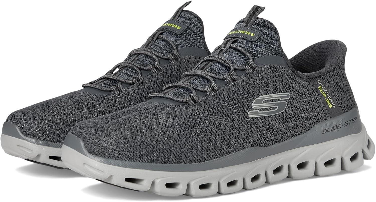 Skechers Men’s Glide-Step Noxus Hands Free Slip-in Sneaker