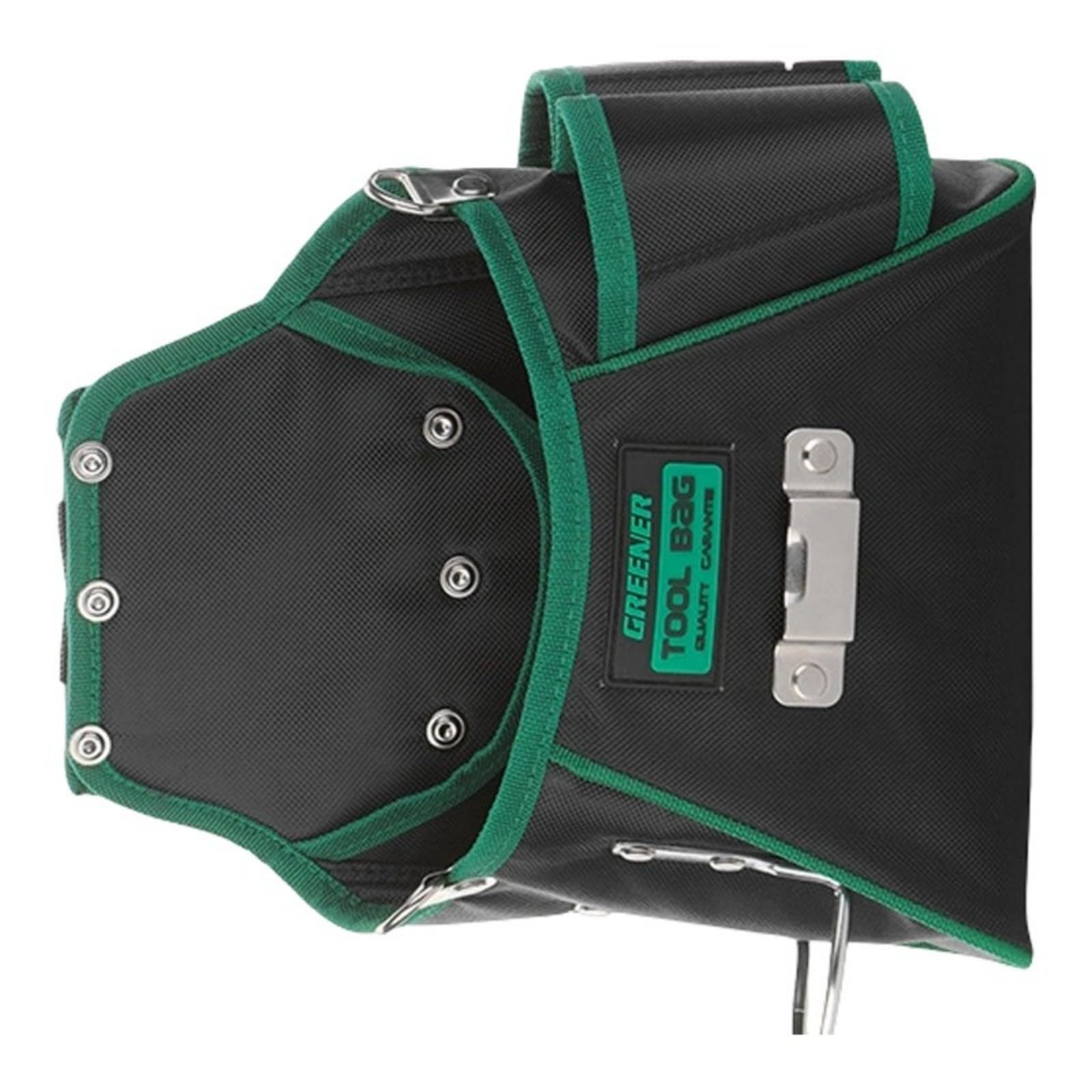 Tool Pouches with Snapping Closure 1680D Fabric Organizers for Electricians & Carpenters, Large Opening for Easy Access Practical Gifts for Men
