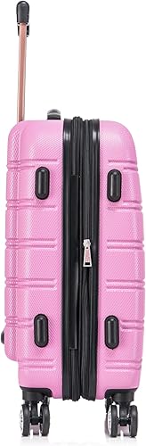 Miniatura 136 de Rockland - Maleta de viaje Melbourne, rígida y expandible, con ruedas giratorias, Azul