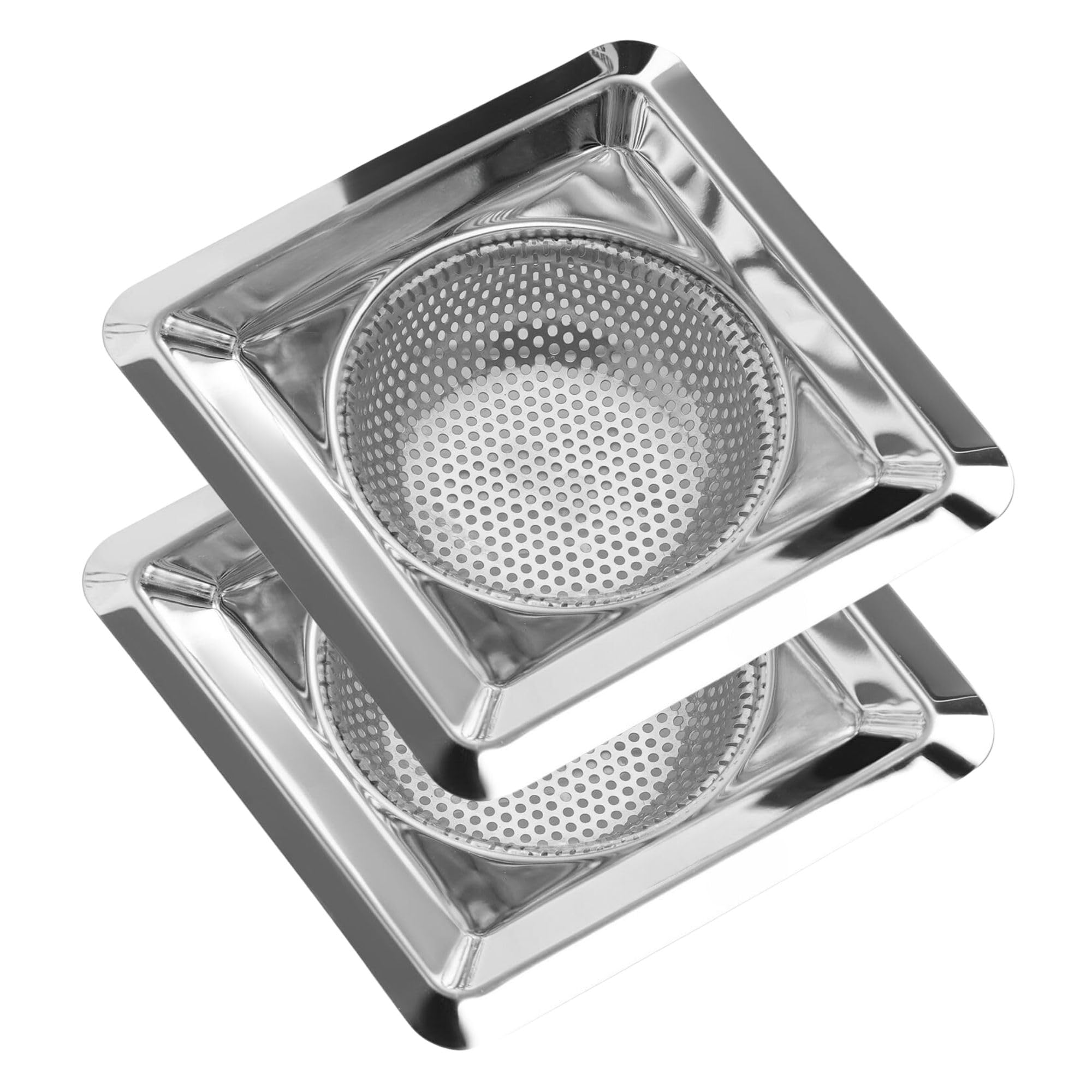 Hian Stainless Steel Square Kitchen Strainer – Premium Fine Mesh Colander for Draining Pasta, Rinsing Vegetables, and Sifting Flour – Durable and Rust-Resistant with Non-Slip Handle – Easy to Clean-image-21