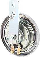 Vista 8 de Acouto Cuerno universal de la motocicleta 105dB 12V 3.346 in Cuerno de metal cromado plateado
