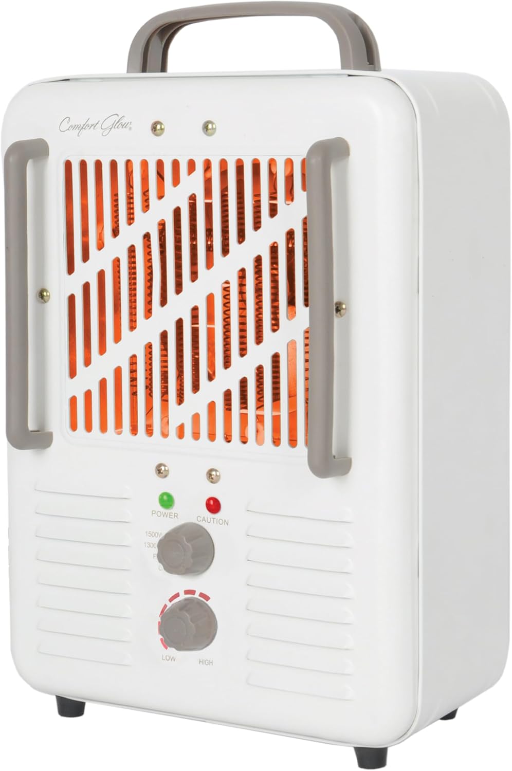 Comfort Glow EUH352 Milkhouse Style Electric Heater 3-prong Grounded Plug