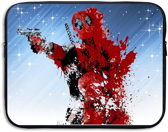 Amazon Co Jp Zmono ユニセックス ラップトップスリーブ デッドプール キャラクター 武士 プリント 大人気 Pc用 収納 カバン ビジネスバッグ 防水 通学 学生 13 15インチ パソコン 周辺機器