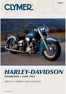 Clymer Harley-Davidson Panheads (1948-1965)