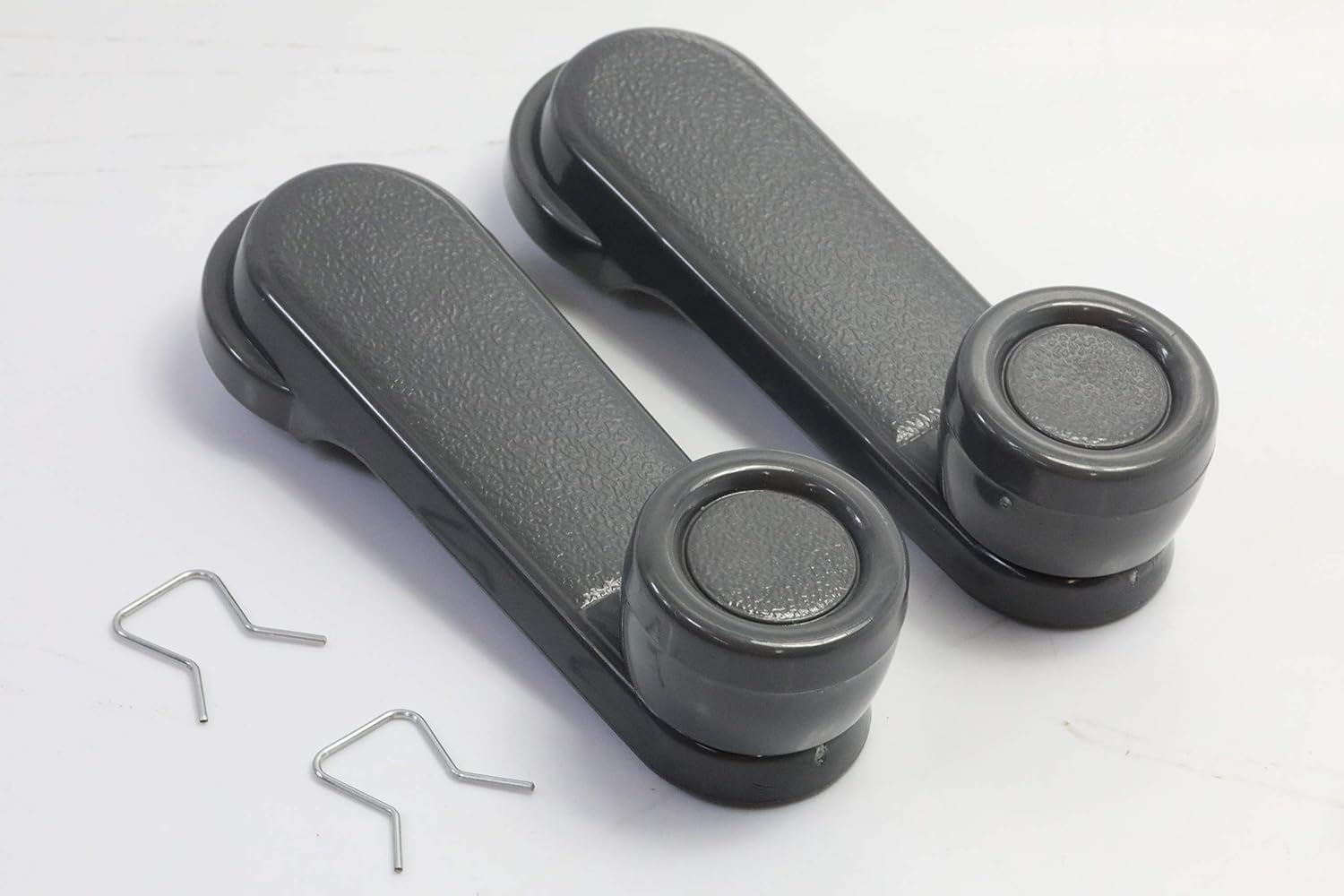 Performance PFM-353353 Gray Window Crank Handles Pair for Various Nissan Truck and SUVS
