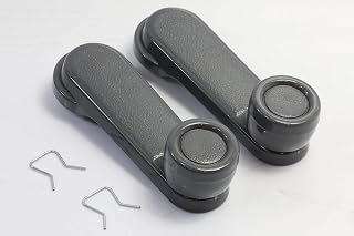 Performance PFM-353353 Gray Window Crank Handles Pair for Various Nissan Truck and SUVS