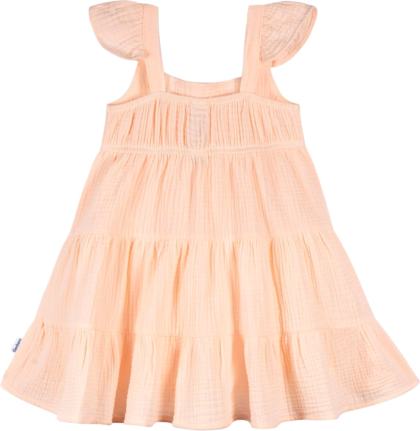 Gerber Girls' Toddler Sleeveless Gauze Dress - Image 2