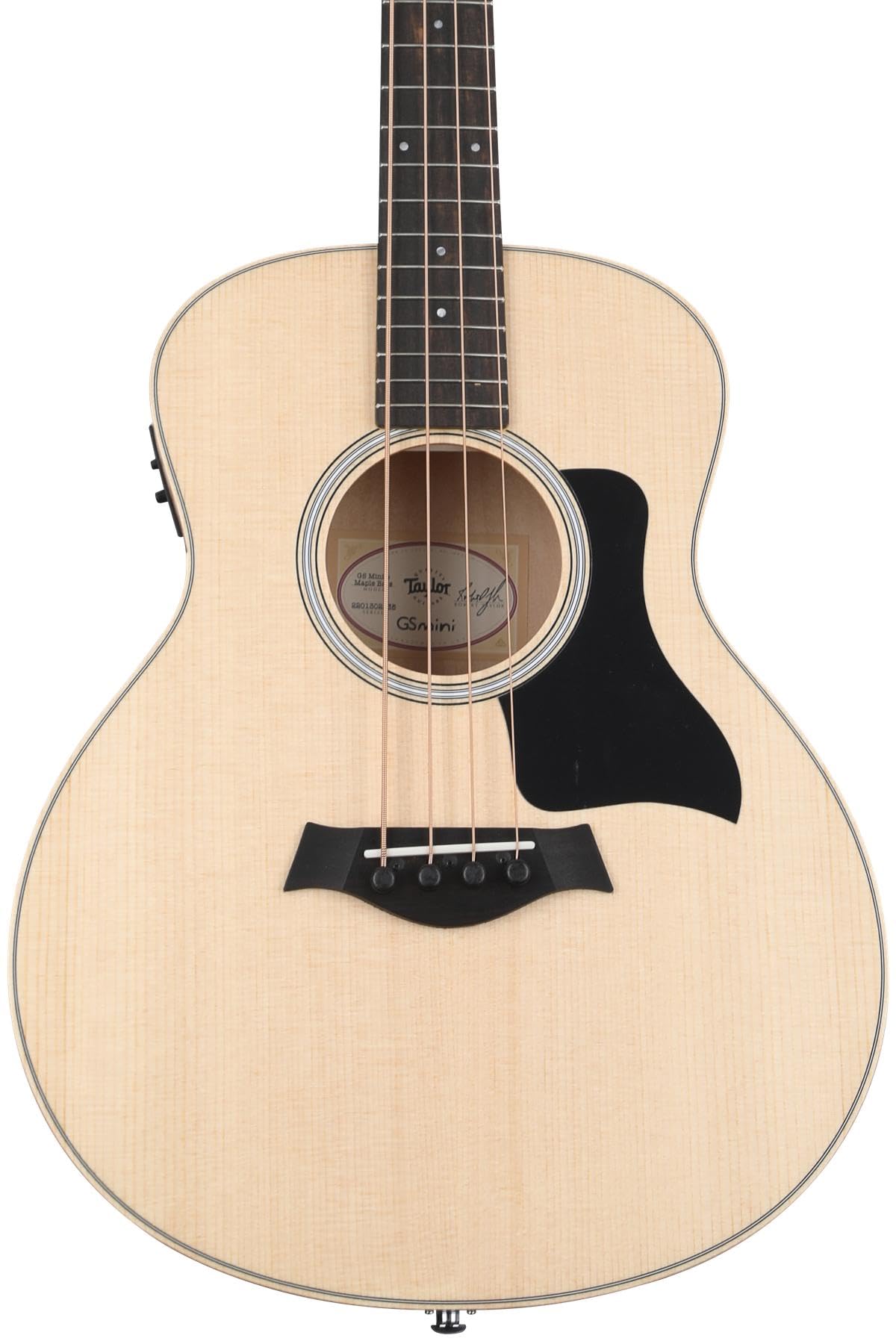 GS Mini-e Bass Sitka/Natural Maple with ES-B and Gig Bag