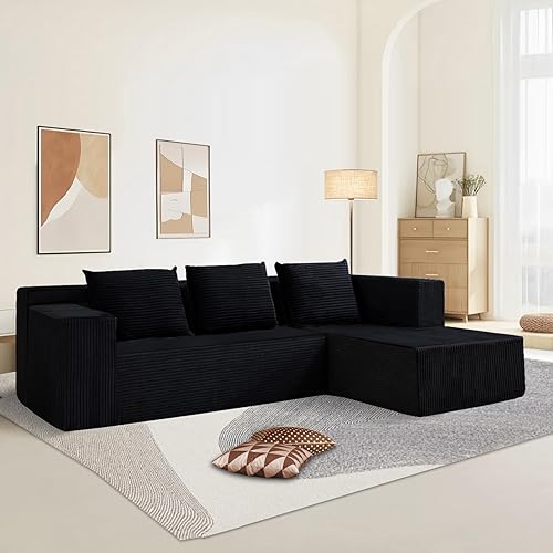 Miniatura 17 de Sofá cama plegable individual con cojín de espuma viscoelástica convertible, silla reclinable, futón, perezoso para sala de estar/oficina en gris