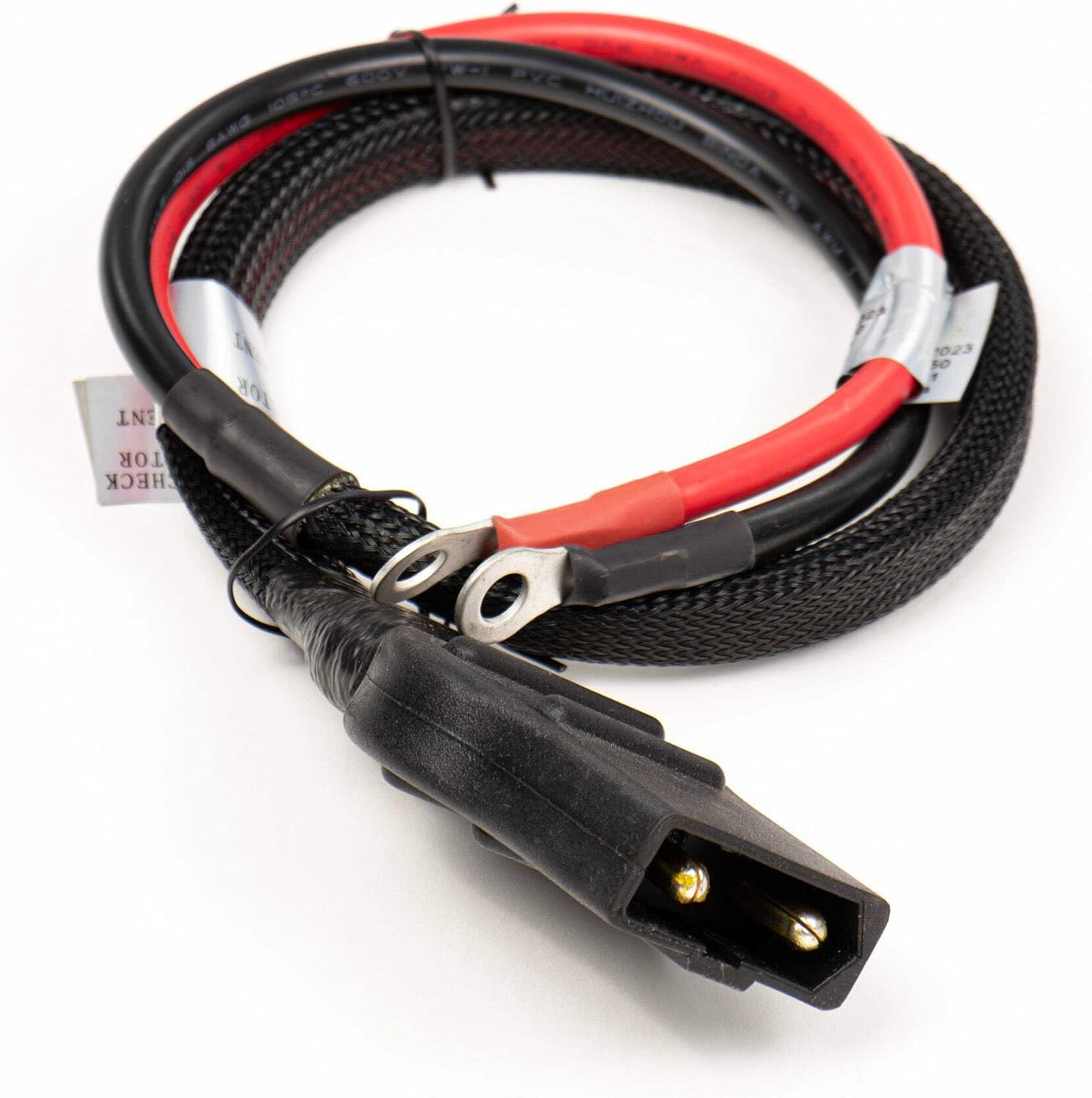 MR. Snowplow Replaces Western Fisher 21294 8245 PLOW Battery Cable 2 PIN PLOW Side Harness
