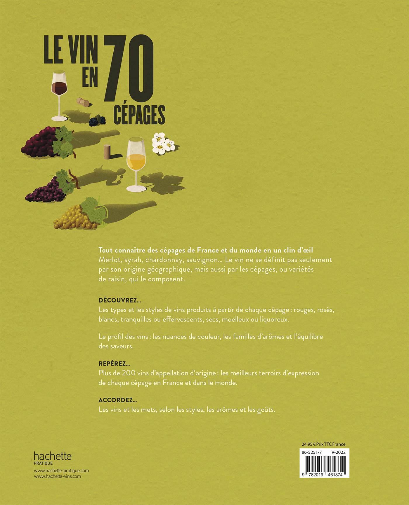 Le vin en 70 cépages