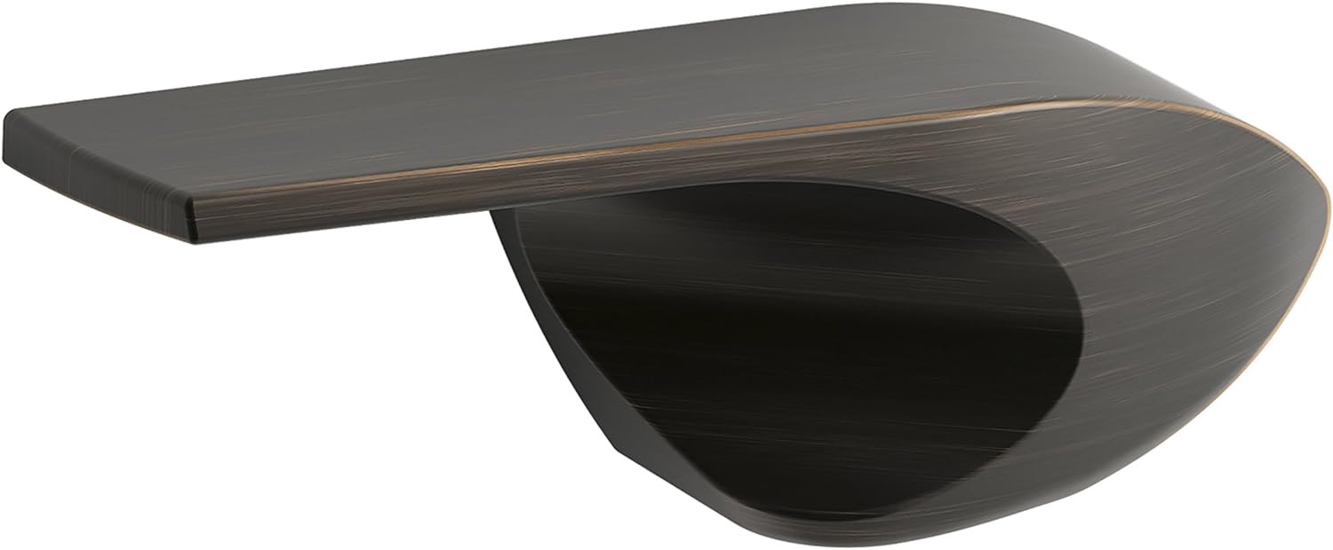 Kohler 9169-L-BL Trip lever, Matte Black