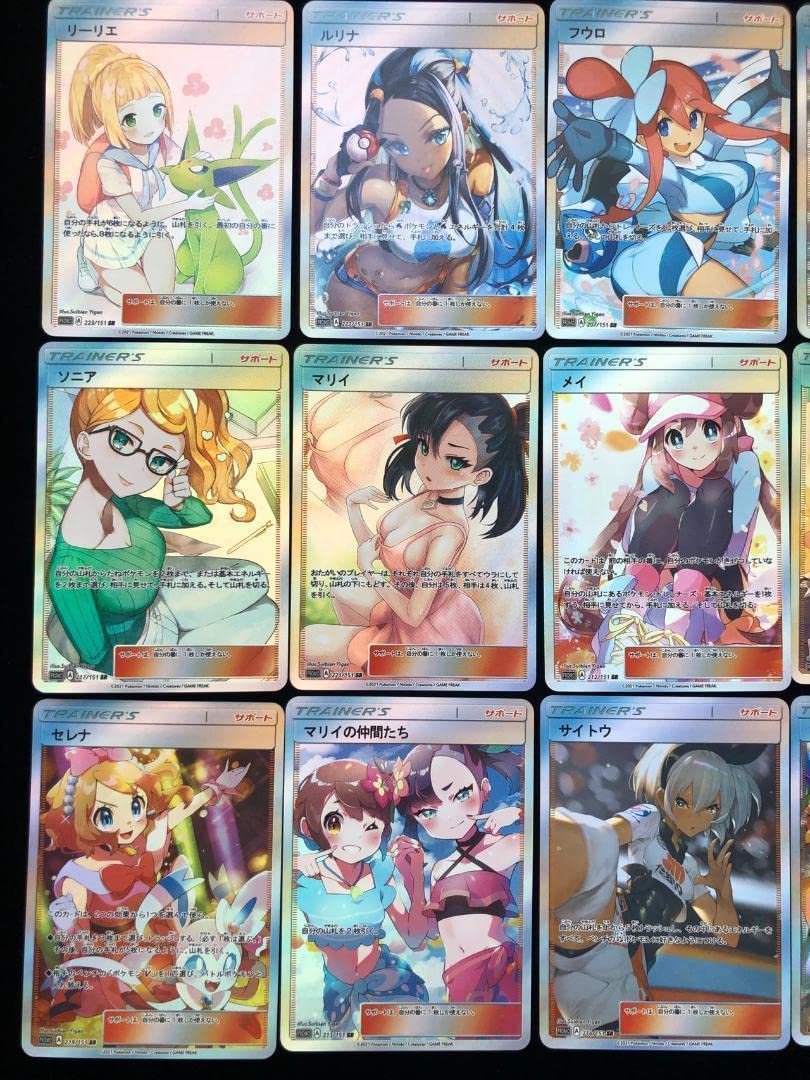 早い者勝ち早い者勝ちsr 鑑賞用 ファンアート ACG カード まとめ売り