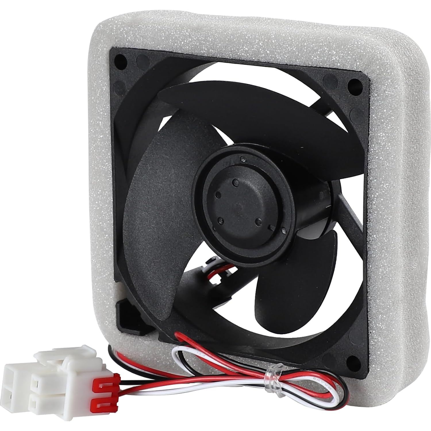 Refrigerator Evaporator Fan Motor for Samsung Models RF4267HARS/XAA RF4267HAWP/XAA RF4267HABP/XAA RF323TEDBBC/AA RF323TEDBSR/AA RF323TEDBWW/AA RF31FMESBSR/AA RF31FMEDBWW/AA RF31FMEDBSR/AA