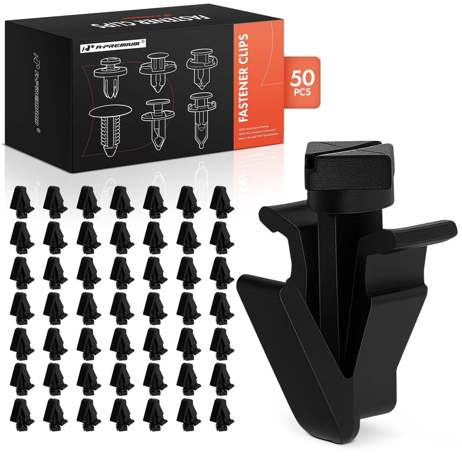 Grapas de rejilla para Nissan Frontier y Pathfinder, pack de 50 8