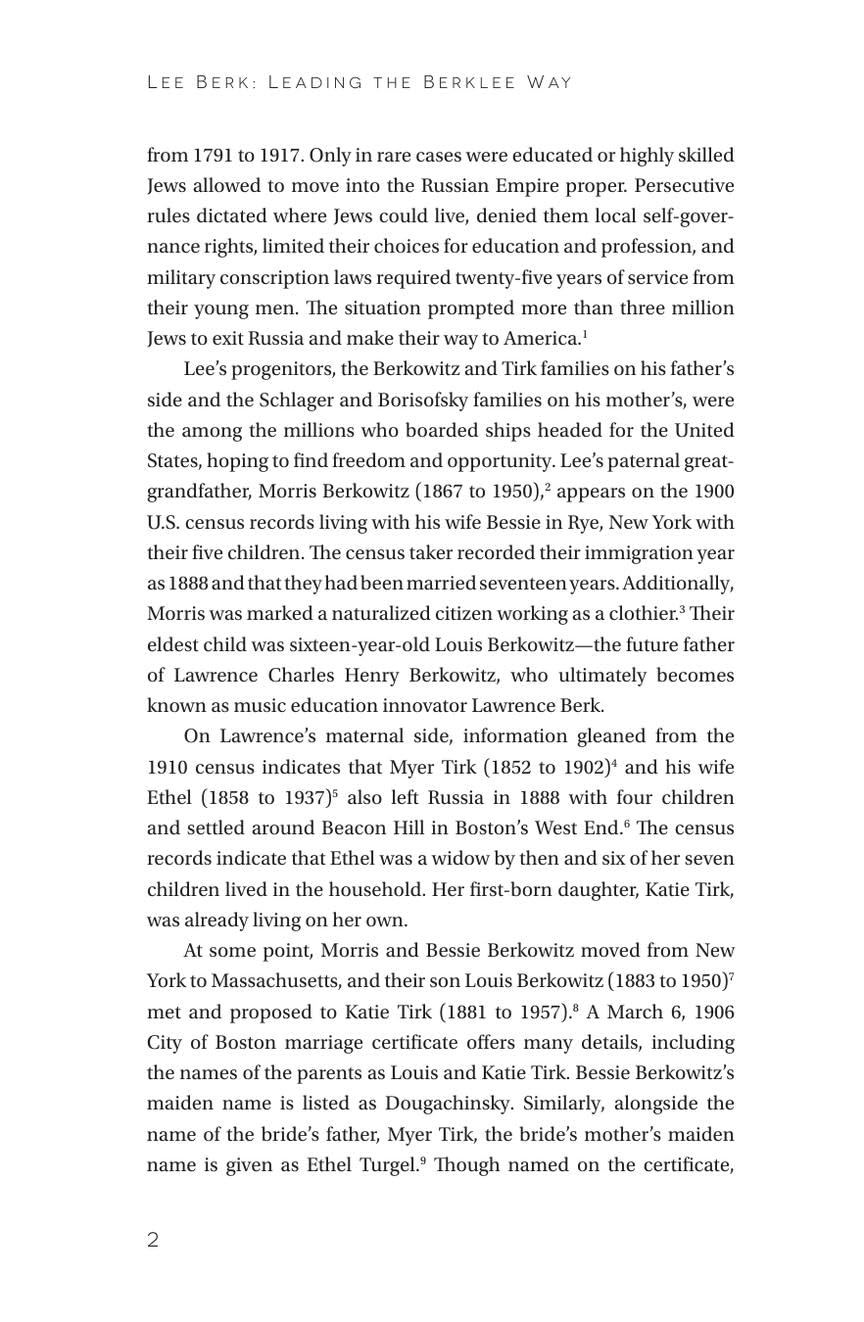 Lee Berk - Leading the Berklee Way | Music Education Biography and Reference Book | Leadership Story of Berklee College of Music | Music Industry Book for Students Teachers