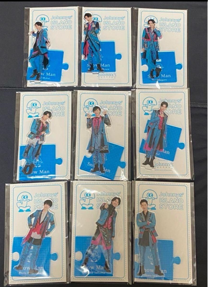 Man アクリルスタンド Johnnys' ISLAND STORE '20 夏 🌳 【シルク