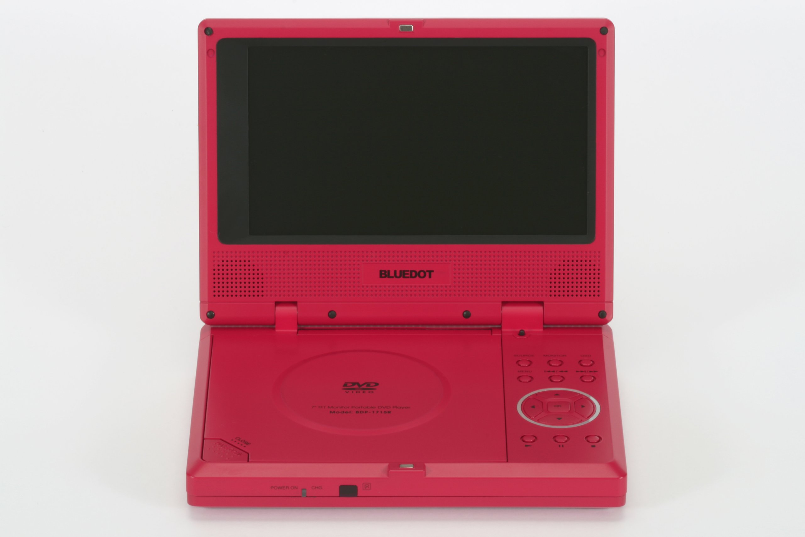 BLUEDOT ポータブルDVDプレーヤー BDP-1710 ポータブルDVDプレーヤー