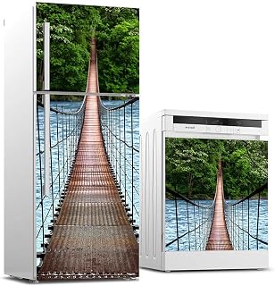 Buzdolabı ve Bulaşık Makinası Beyaz Eşya Sticker Kaplama Köprü