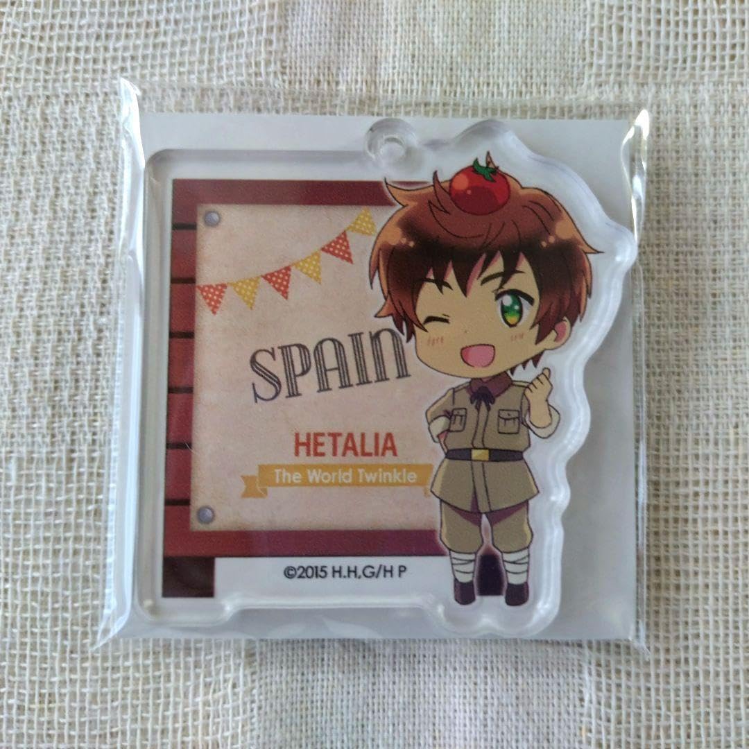 Amazon.co.jp: ヘタリア スペイン トレーディングアクリルキーホルダー
