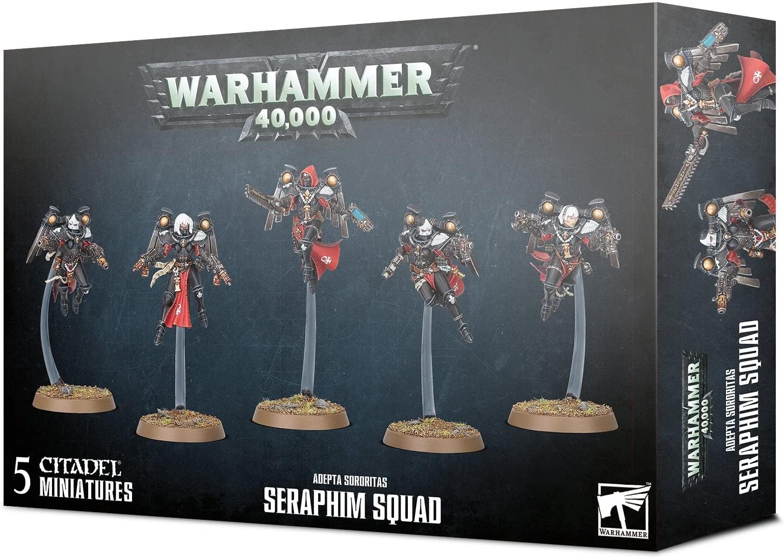 Games Workshop Warhammer 40k - Adepta Sororitas Seraphim Squad