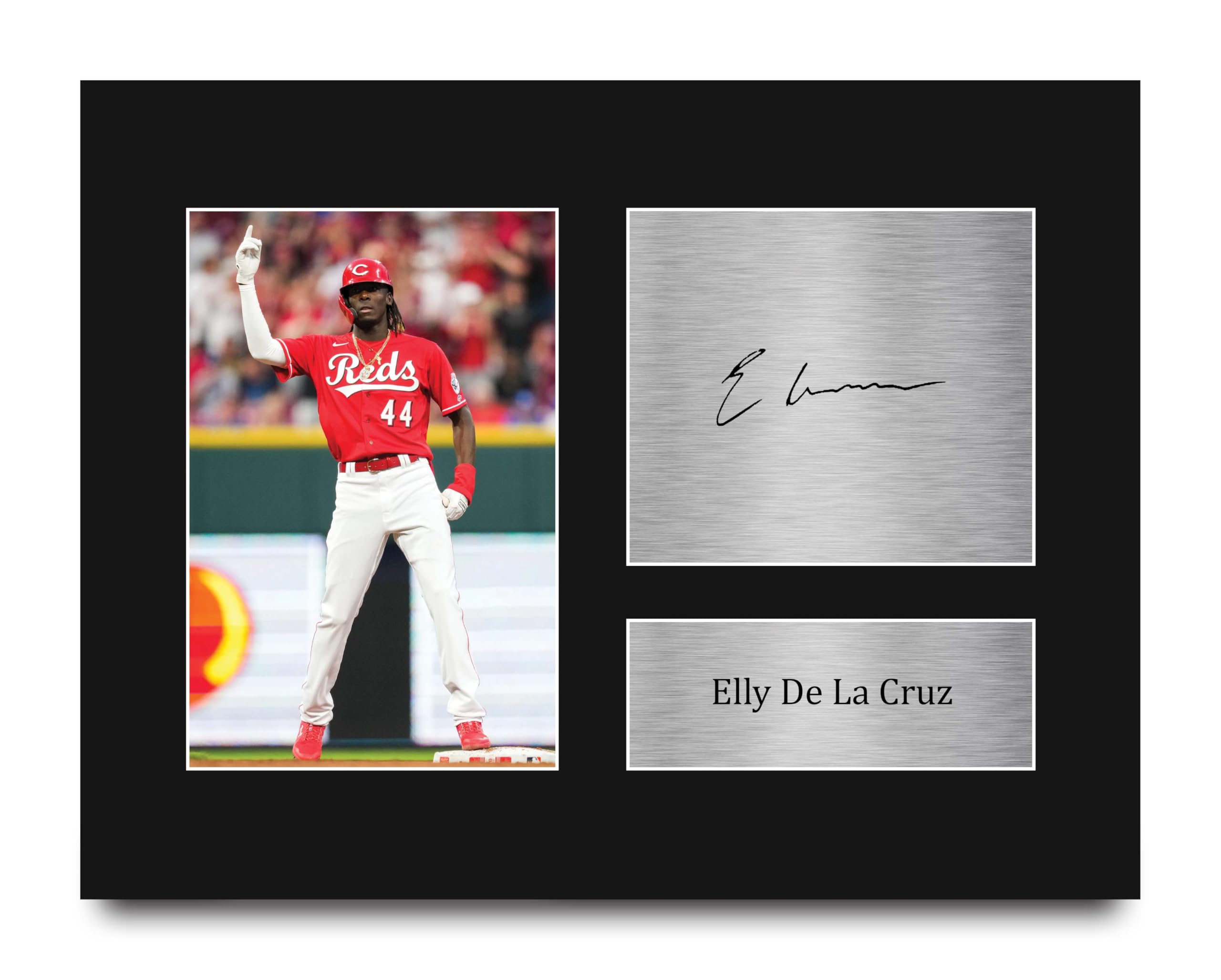 Amazon.com: HWC Trading Elly De La Cruz Cincinnati Reds Gifts