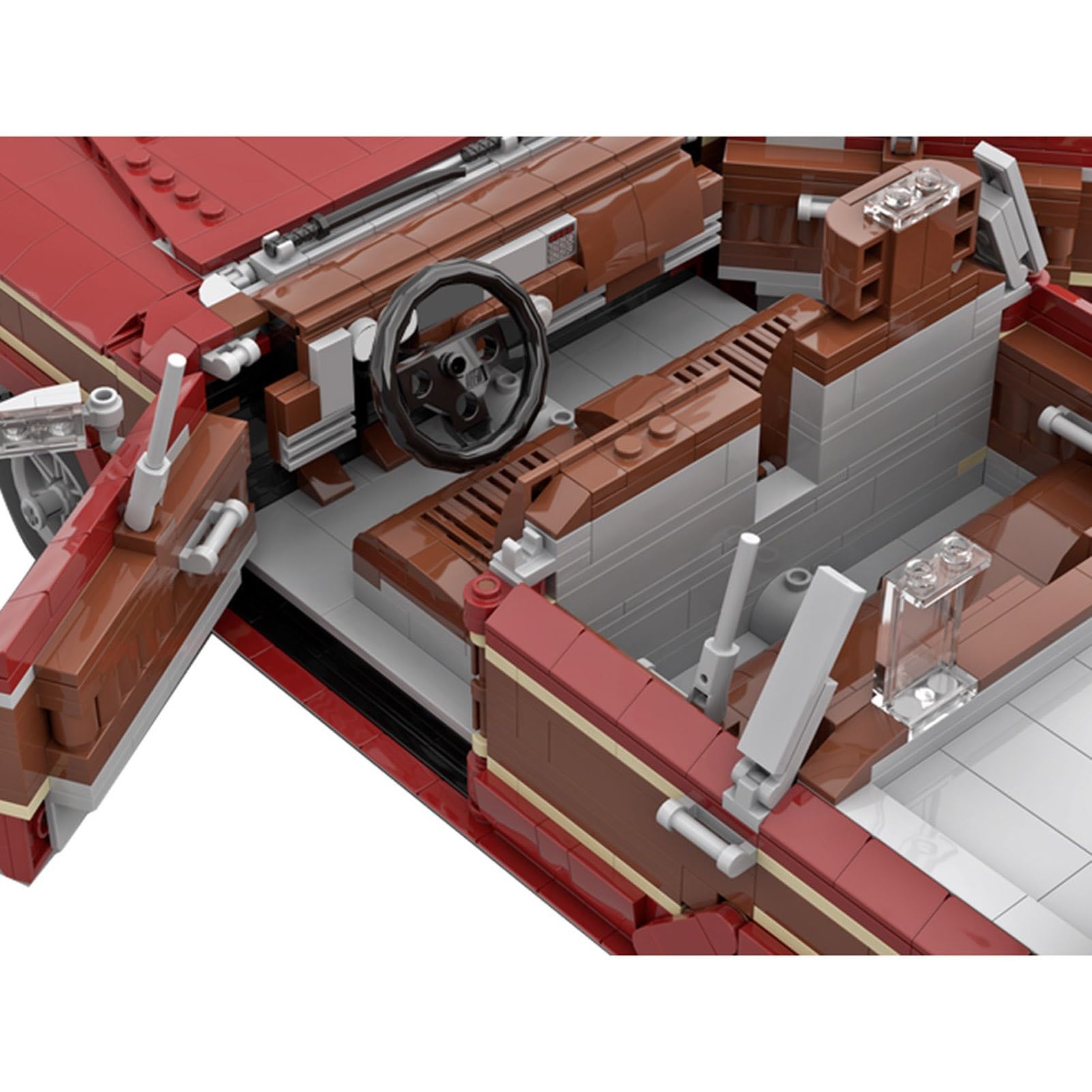 Amazon.co.jp: Technik ビルディングブロックセット 1841 個 MOC