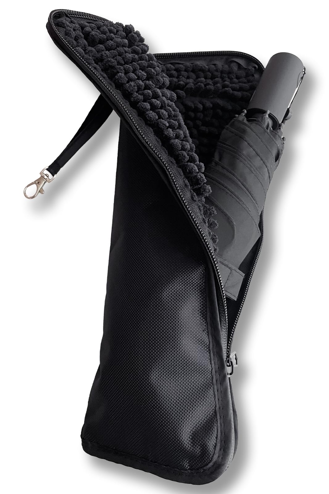 DEARSOV Folding Umbrella Cover, Folding Umbrella Case, Absorbent Microfiber, Waterproof, for Work or School (Large Size) : Home & Kitchen