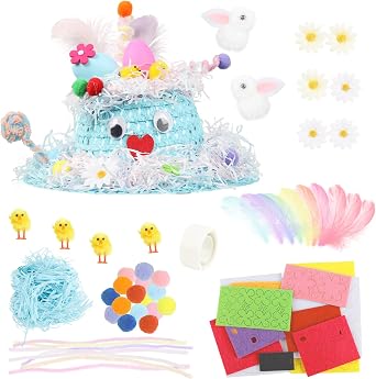 DERAYEE Easter Bonnet Kit