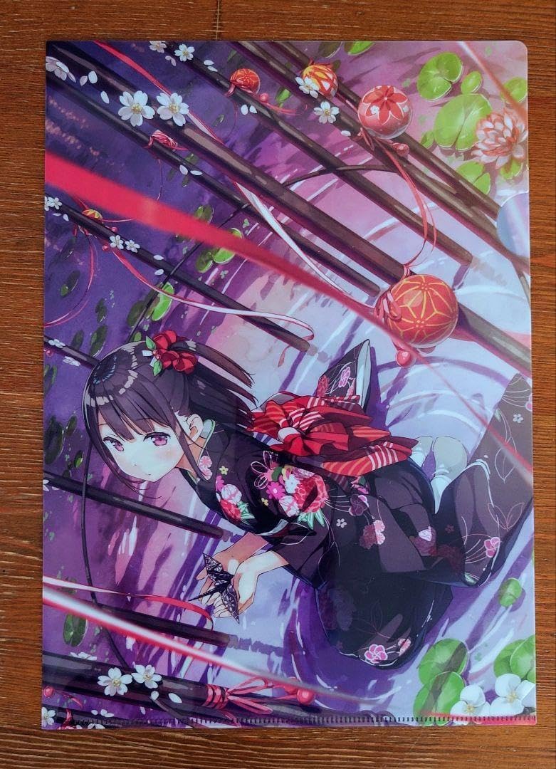 神絵祭 カントク クリアファイル カントク クリアファイル 神絵