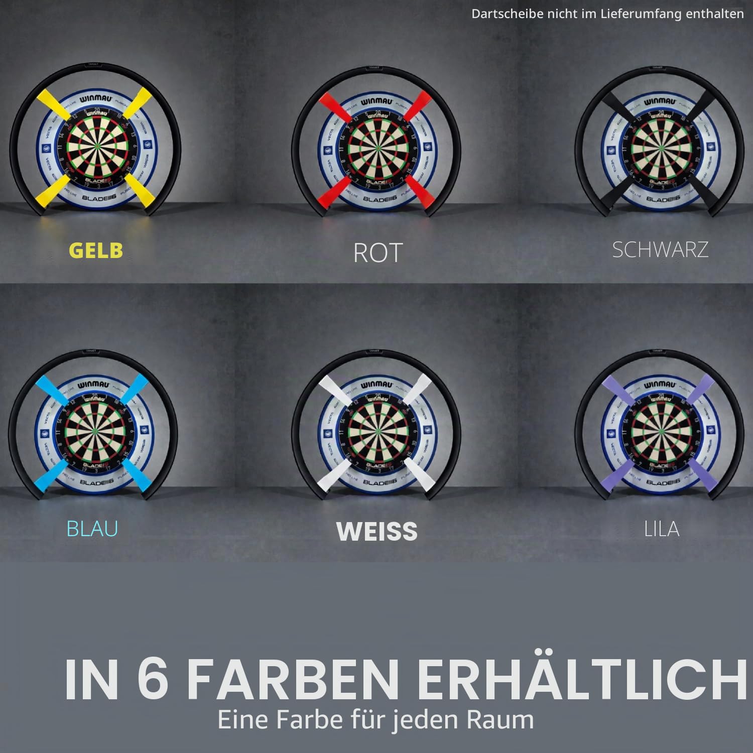 Schutzhüllen für Dartscheibe Auto Scoring System Beine und Kameras - Kompatibel mit Target Omni Scoring System - Stoßfeste Schutzvorrichtungen - Mehrere Farboptionen