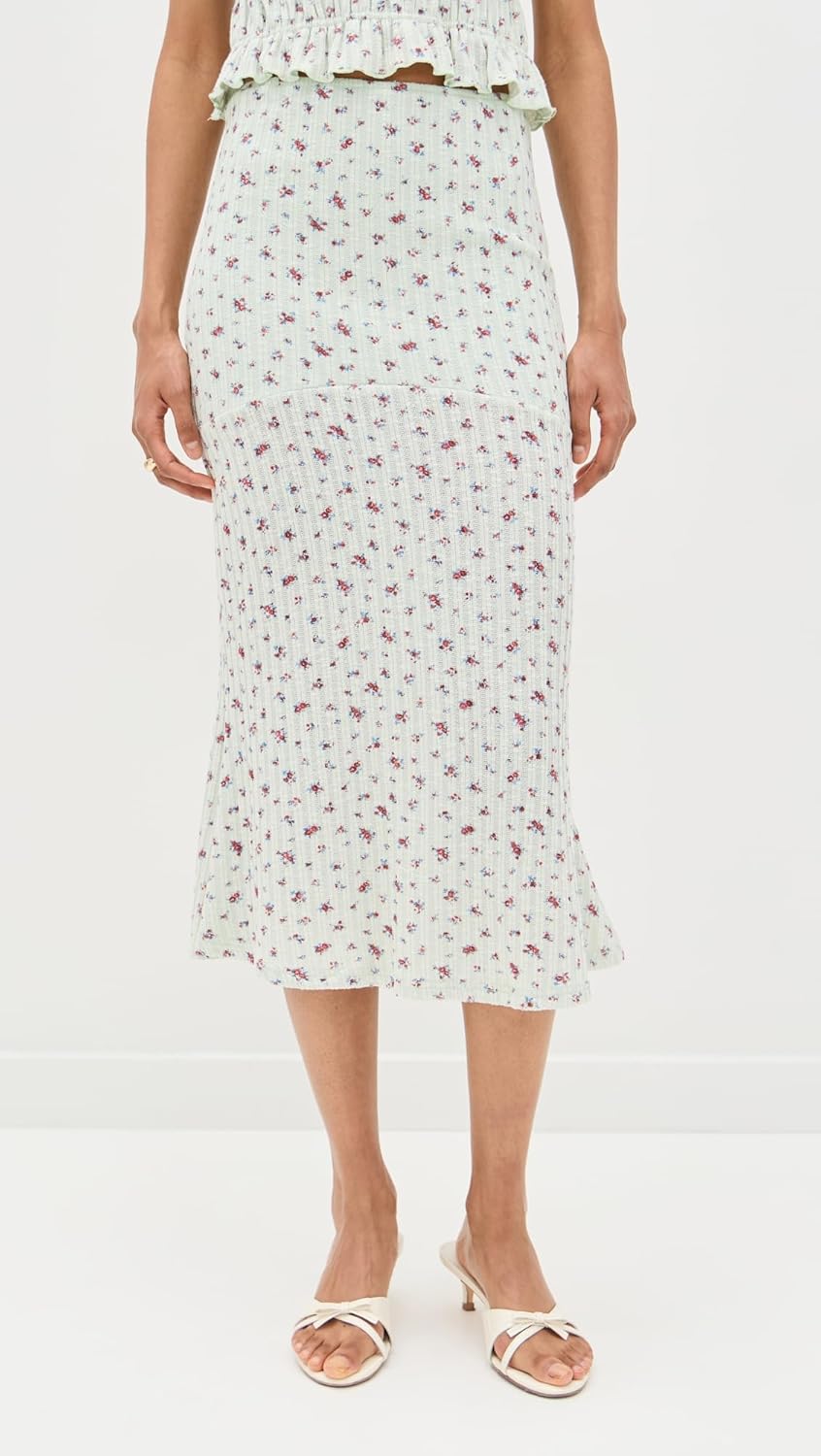 Bailey Rose Women's Floral Skirt - Image 2