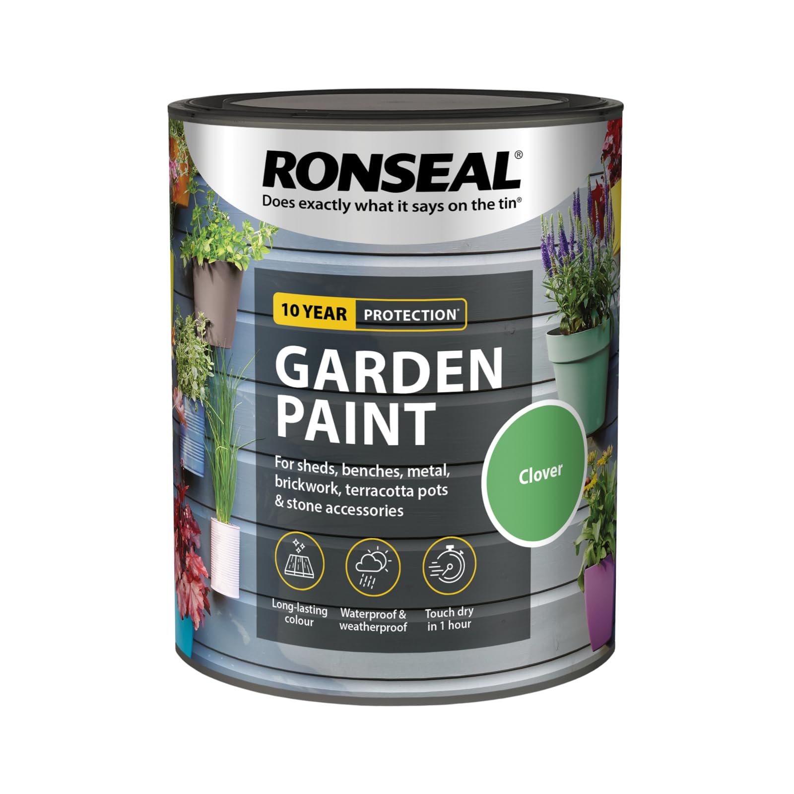 Ronseal Rslgpc750 750 ml Jardin Peinture – Trèfle