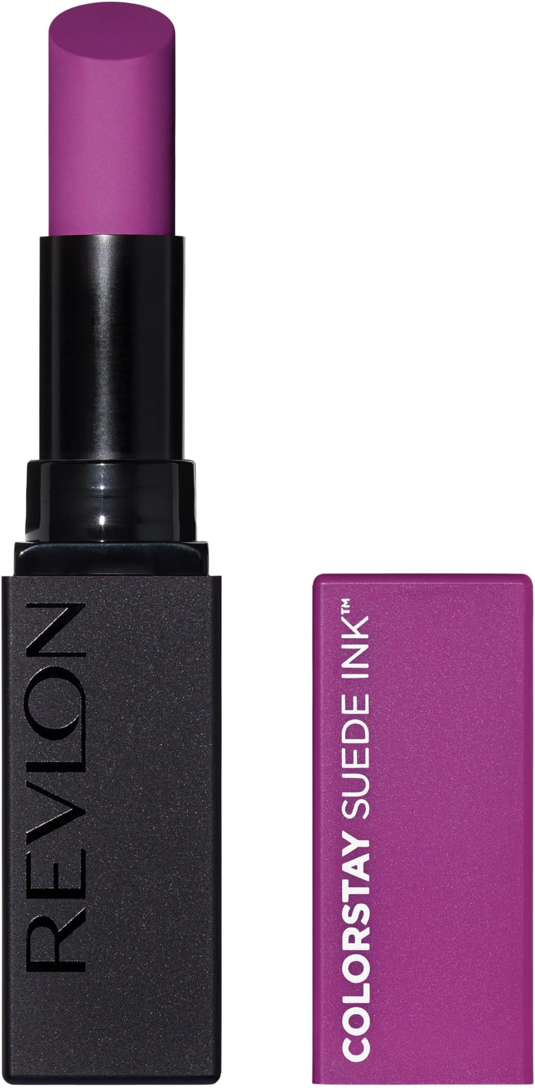 Lipstick, ColorStay Suede Ink, Built-in Primer, Infused with Vitamin E, Waterproof, Smudgeproof, Matte Color, 013 Stir The Pot (Pack of 1), 0.04 pounds, 1.0 count, 1