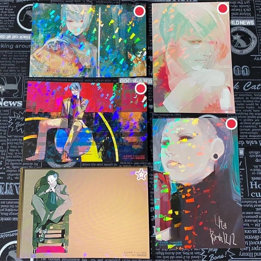 東京喰種Twitter画展25種コンプリートおまけ 東京喰種Twitter画展25種コンプリートおまけ 東京喰種Twitter