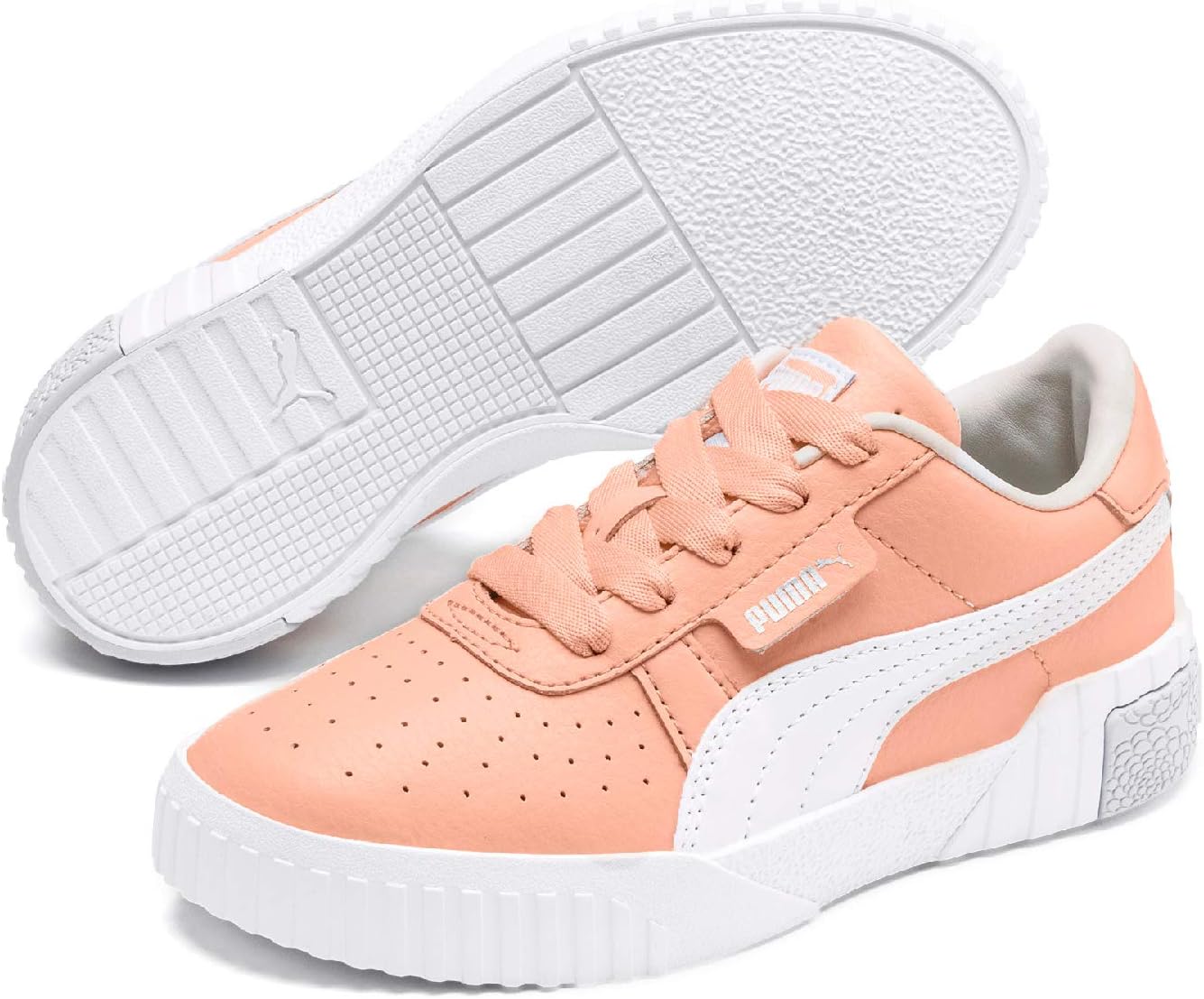PUMA CALI PS Girls Sneakers, Peach Parfait-Heather, 12 US : Amazon.com.au:  Clothing, Shoes \u0026 Accessories