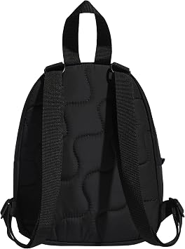 adidas Linear Mini Backpack, Black/ White/ Gold