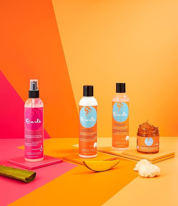 Curls Goddess Botancial Gelle