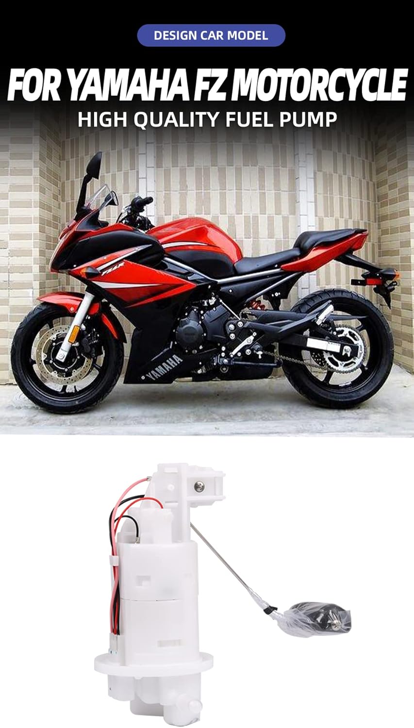 2GS-E3907-10 Motorcycle Gasoline Petrol Fuel Pump Moto Fuel Tank For YAMAHA FZI Fz i Fi 2.0
