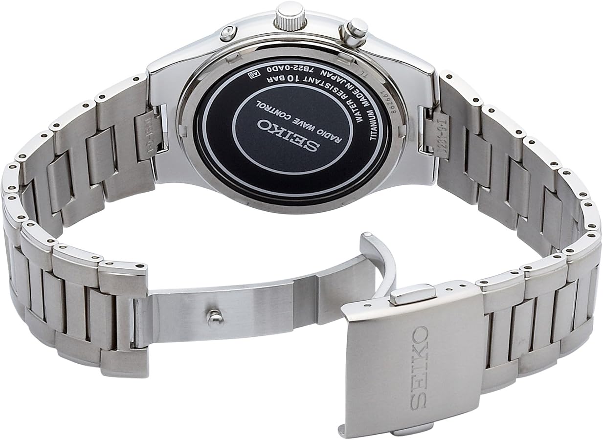Amazon.co.jp: [セイコー]SEIKO 腕時計 SPIRIT スピリット ソーラー