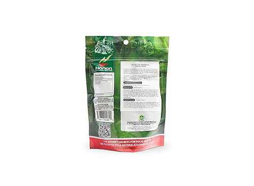 Miniatura 9 de Hanan Peruvian Secrets Hojas De Naranja - Té de hierbas  Hojas de naranja 100% naturales  Bolsa de hojas sueltas de 1.41 oz  40 g  Reduce