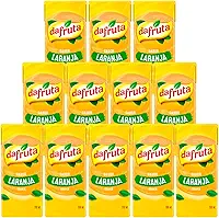 Suco Dafruta Sabor de Laranja 200ml 12 Unidades