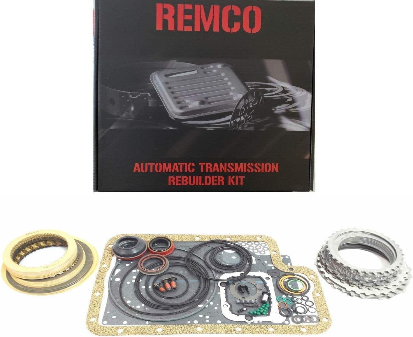 E4OD 4R100 [98-95] Automatic Transmission Rebuilt Master Kit-Includes Seals Gaskets Friction Plates & Steel Complete Set