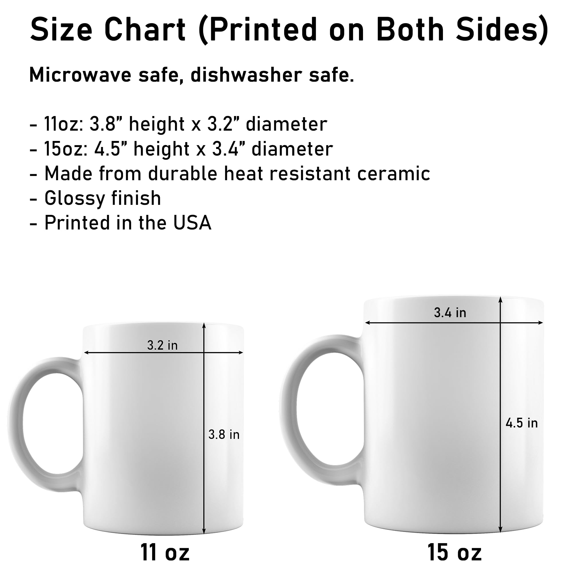 Generic Capybara Playing Tuba Tubaist Tuba Player White Mug - Printed on Both Sides, 11oz