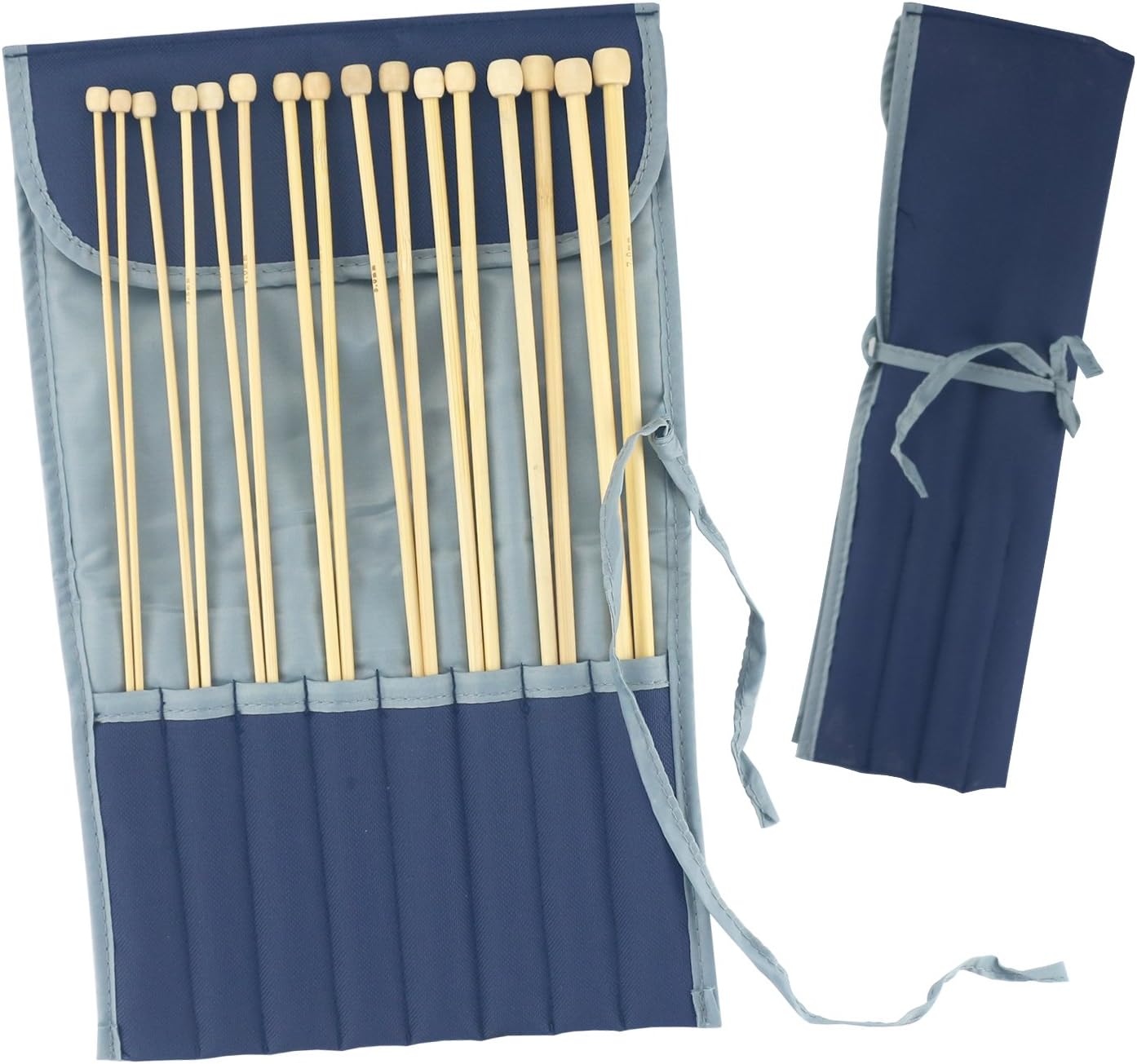 LAYOER Knitting Needles Set (8 Pairs)