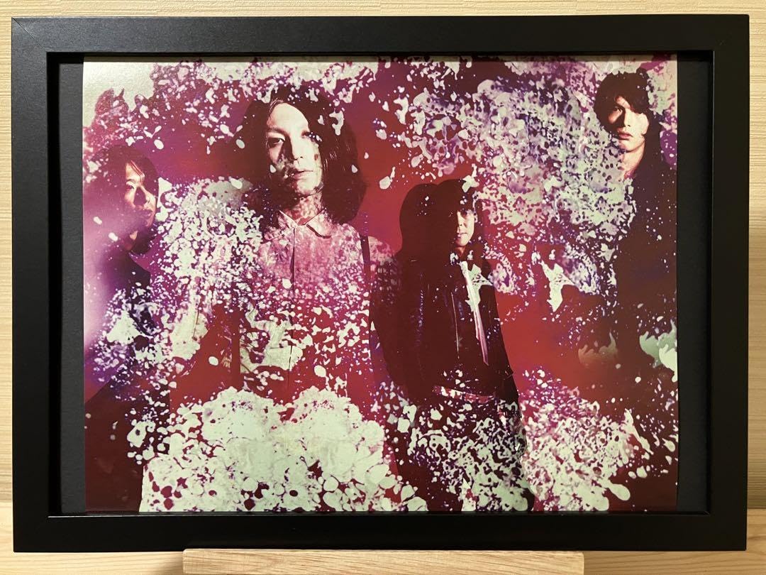 Amazon.co.jp: A4額付 志磨遼平 ドレスコーズ 毛皮のマリーズ ポスター